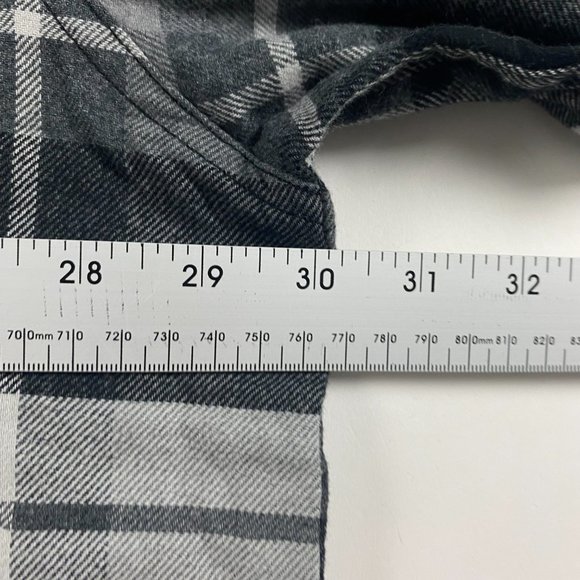 NEW Lot of 2 Woolrich Flannel Shirt Men's 3XL Granite Plaid Deep Navy Plaid - Picture 14 of 15